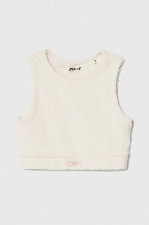 Guess top bambino/a colore beige