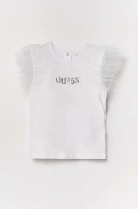 Детская футболка Guess цвет белый
