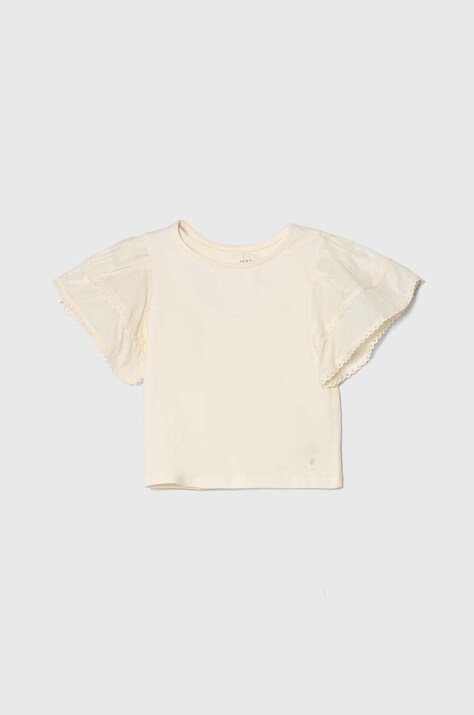 zippy tricou copii culoarea bej