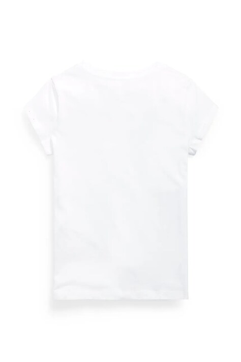 Polo Ralph Lauren — SS24-TSG0LA, білий — фото 3