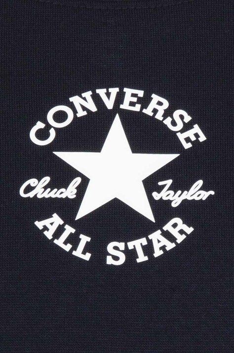 Дитяча футболка Converse — SS24-TSK03J, чорний — фото 3
