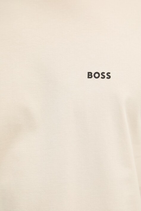 BOSS Green футболка чоловіча бавовняна з еластаном Tee — фото 5