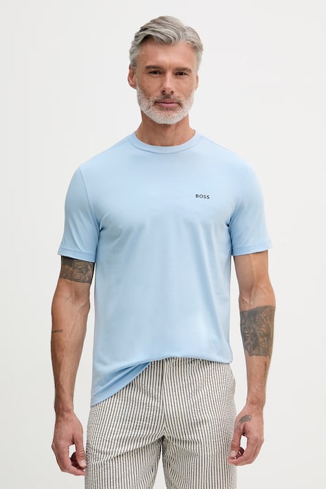 BOSS Green kratka majica moška Tee modra 50506373