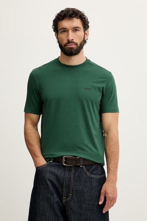 BOSS Green tricou pentru bărbați Tee verde 50506373