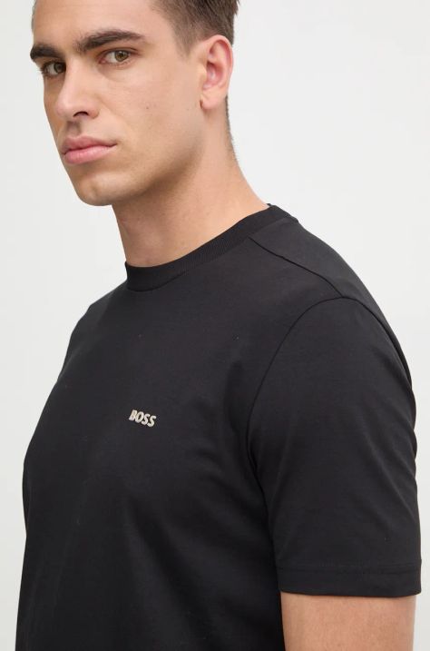 Boss Green t-shirt uomo colore nero 50506373