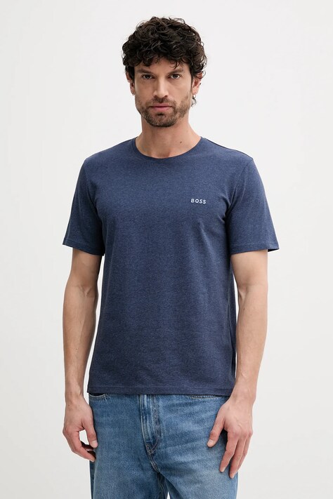 BOSS tricou lounge culoarea alb, melanj, 50515312