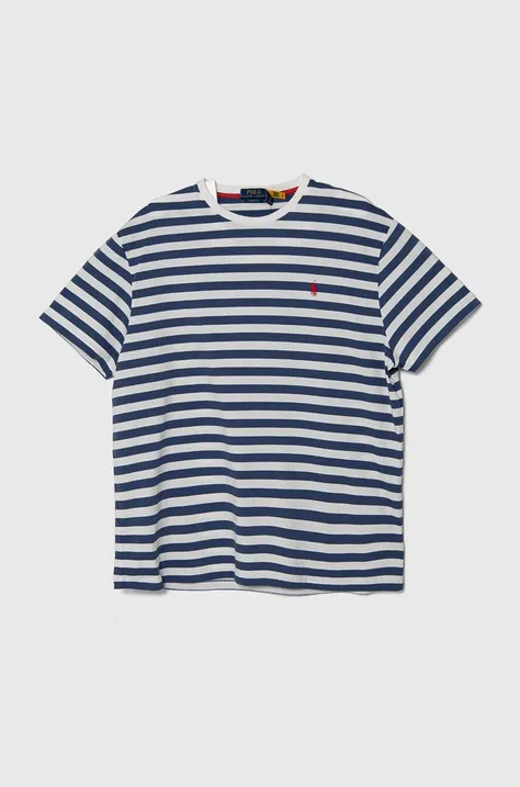 Хлопковая футболка Polo Ralph Lauren мужская узорный 710926999