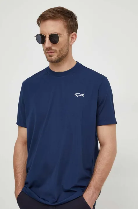 Paul&Shark t-shirt uomo colore blu navy