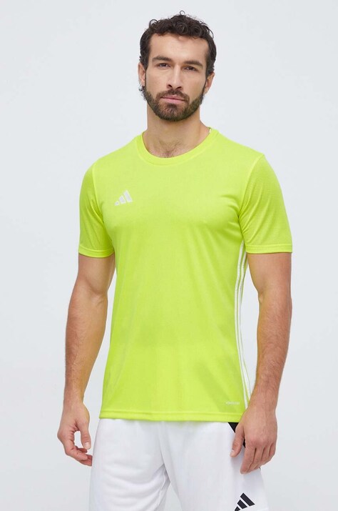 Тренувальна футболка adidas Performance Tabela 23 колір жовтий з аплікацією