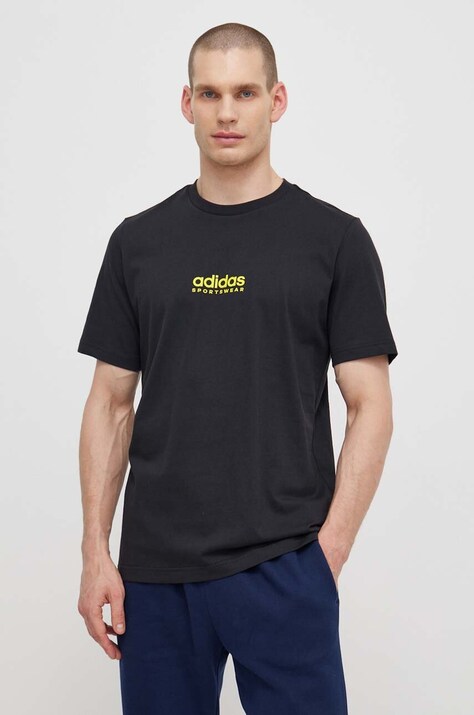 Бавовняна футболка adidas TIRO — фото 2