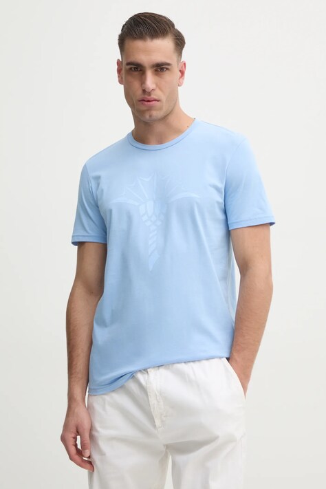 Joop! tricou din bumbac Alerio barbati, cu imprimeu, 30042432 10017941