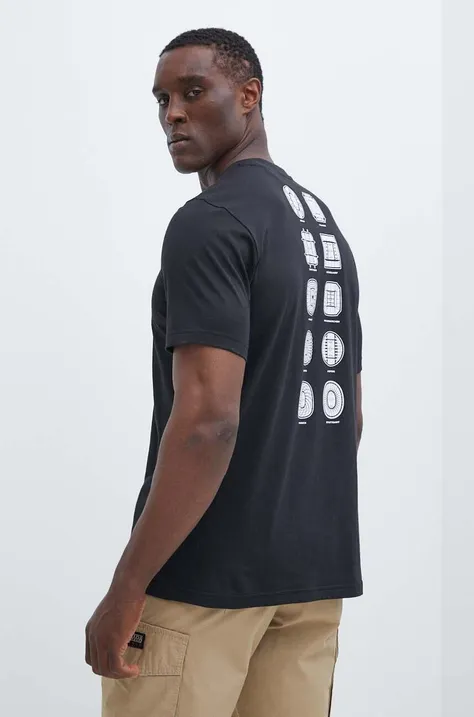 adidas Performance t-shirt Euro 24 fekete, férfi, nyomott mintás, IT9299