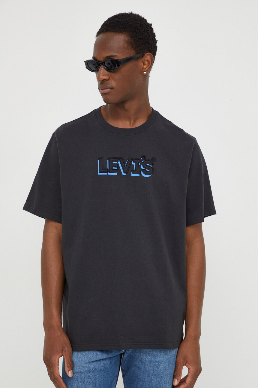 T-shirt Levi's Gris Manches Longues – Taille 10 ans - Vêtements T-shirt Levi's Gris Manches Longues – Taille 10 ans - Vêtements