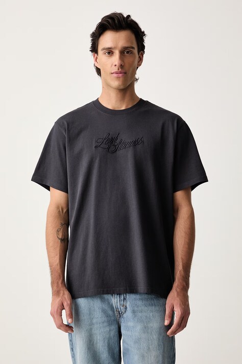 Levi's T-shirt basic męski bawełniany RELAXED FIT TEE czarny 16143