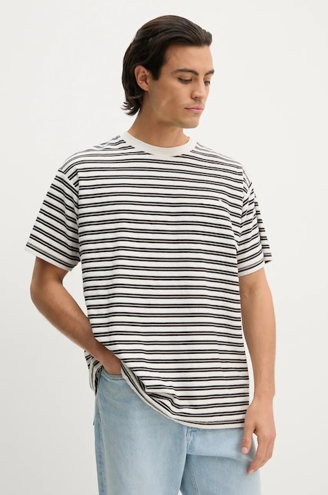 Βαμβακερό μπλουζάκι Levi's ανδρικά