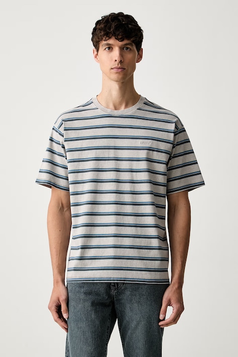 Levi's t-shirt ανδρικό βαμβακερό RED TAB VINTAGE γκρί A0637