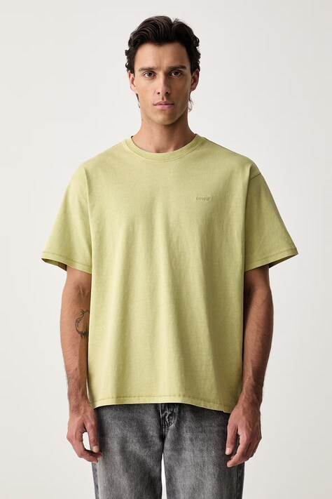 Levi's T-shirt męski bawełniany RED TAB VINTAGE zielony A0637