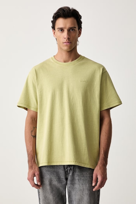 Levi's majica za muškarce od pamuka RED TAB VINTAGE zelena A0637