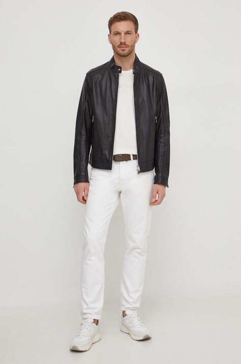 Pepe Jeans футболка чоловіча бавовняна EGGO N — SS24-TSM0IO, бежевий — фото 2