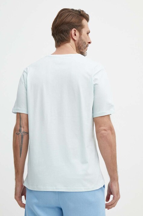 Pepe Jeans футболка чоловіча бавовняна EGGO N — SS24-TSM0IO, блакитний — фото 3