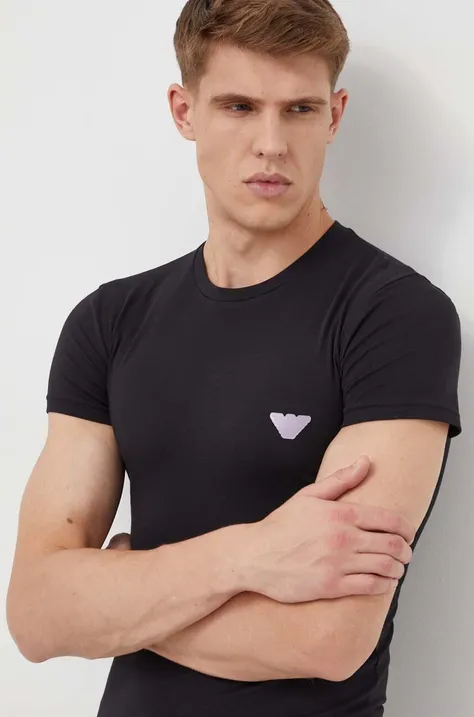 Emporio Armani Underwear maglietta lounge colore nero
