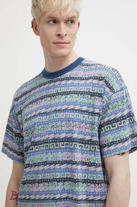 Bavlnené tričko Billabong pánske, vzorované, ABYKT00219
