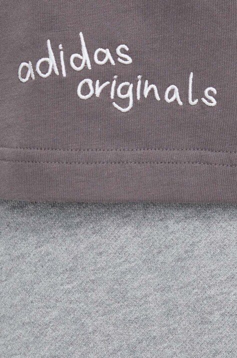 Бавовняна футболка adidas Originals — фото 5