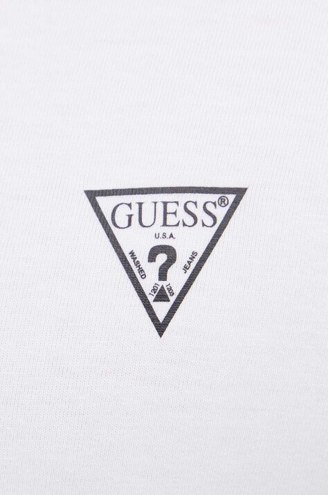 Футболка Guess 2-pack — SS24-TSM0YF, білий — фото 5
