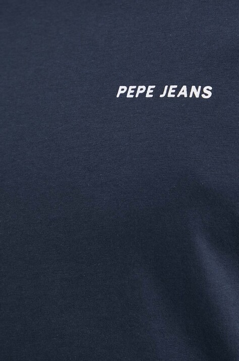 Бавовняна футболка Pepe Jeans CALLUM — фото 5