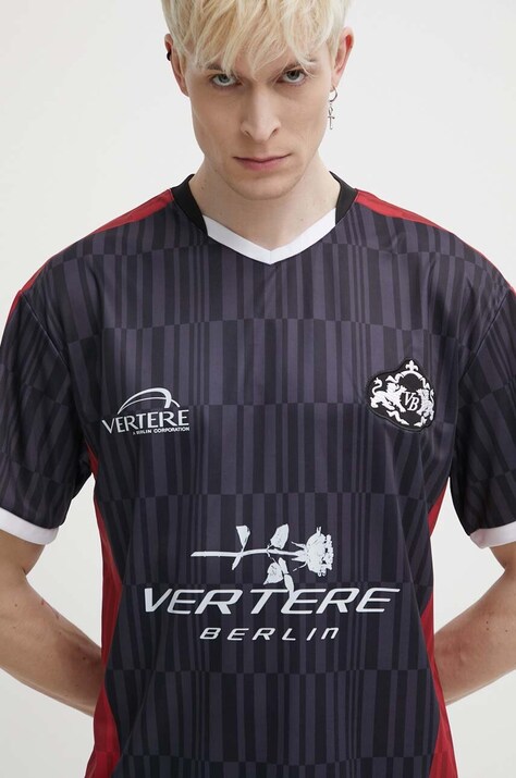 Футболка Vertere Berlin SOCCER — SS24-TSM11R, чорний — фото 4