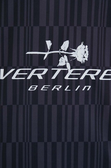 Футболка Vertere Berlin SOCCER — SS24-TSM11R, чорний — фото 5