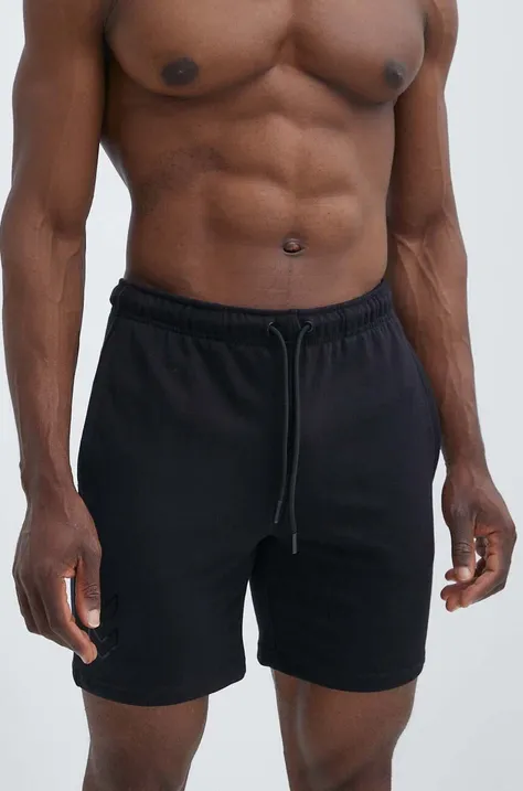 Kratke hlače Hummel Active za muškarce, boja: crna, 224507