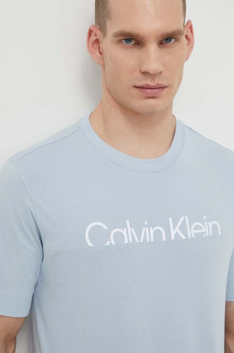 Футболка Calvin Klein Performance чоловічий з принтом