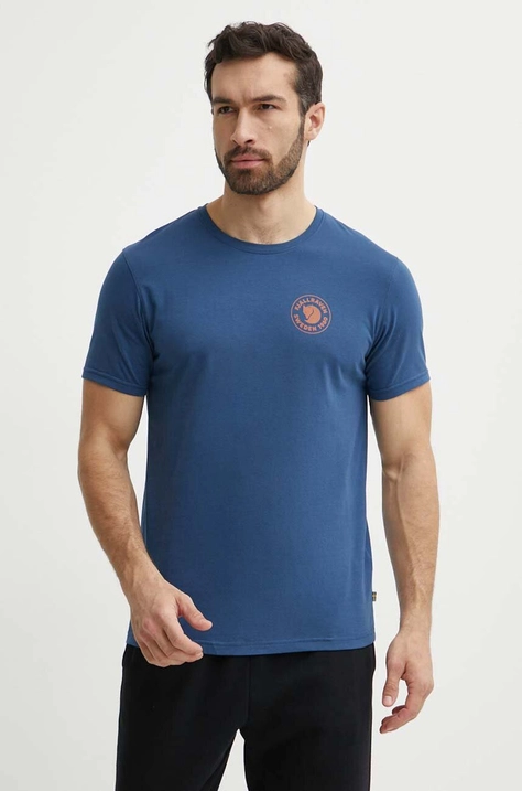 Футболка Fjallraven 1960 Logo T-shirt мужская с принтом F87313