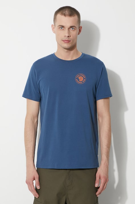 Majica kratkih rukava Fjallraven 1960 Logo T-shirt za muškarce, s tiskom, F87313