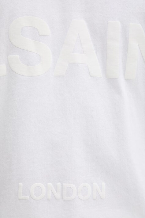 AllSaints футболка чоловіча бавовняна BIGGY SS CREW — фото 5