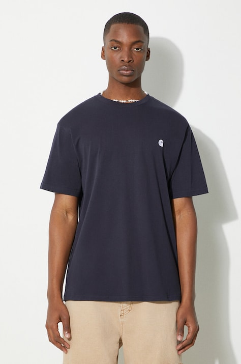 Carhartt WIP S/S Madison T-Shirt granatowy I033000.00BXX