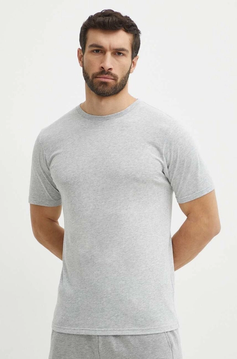 Helly Hansen t-shirt uomo colore grigio