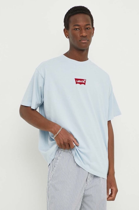 Pamučna majica Levi's s aplikacijom, 0008C