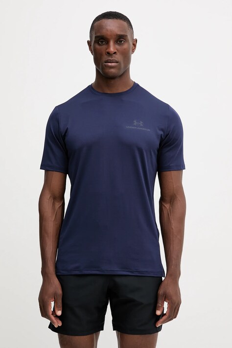 Tréninkové tričko Under Armour Rush Energy šedá barva, 1383973