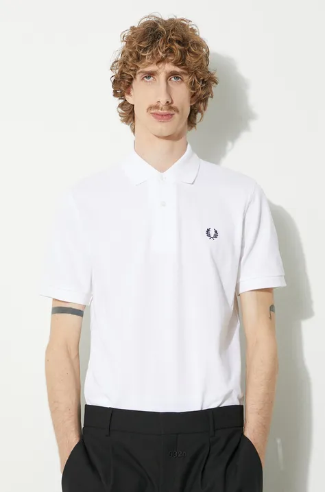 Fred Perry cotton polo shirt The Original Shirt beige color M3.100
