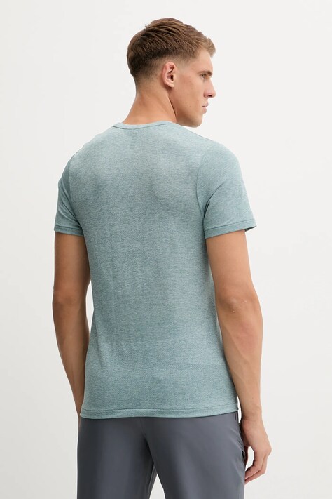 Бігова футболка Under Armour Seamless Stride — SS24-TSM26S, бірюзовий — фото 3