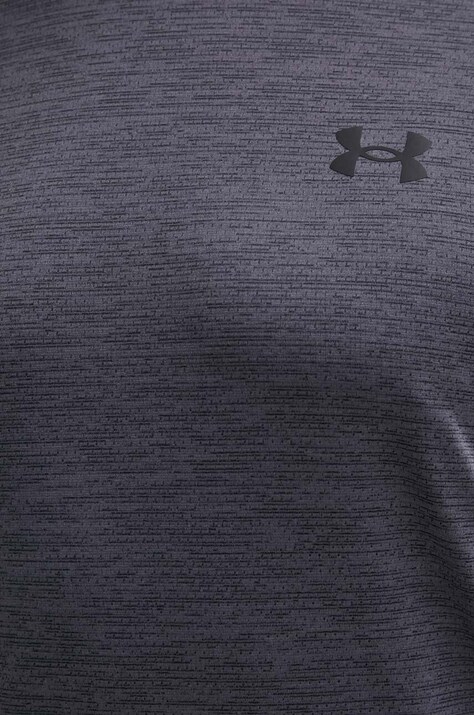 Under Armour футболка для тренувань чоловіча Tech Vent — SS24-TSM26T, сірий — фото 5