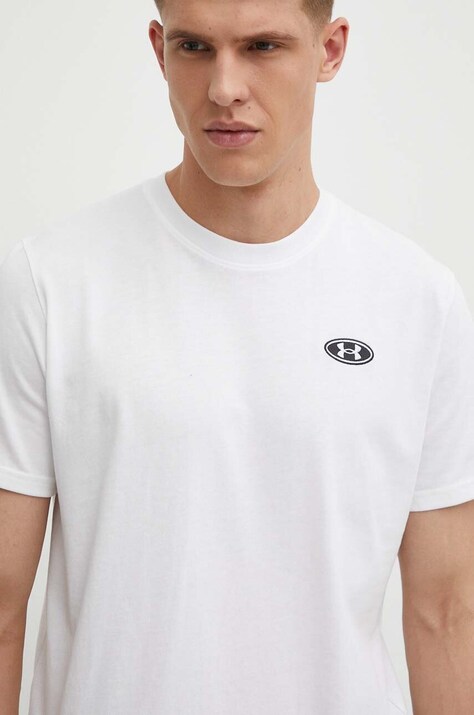 Футболка Under Armour — SS24-TSM277, білий — фото 4