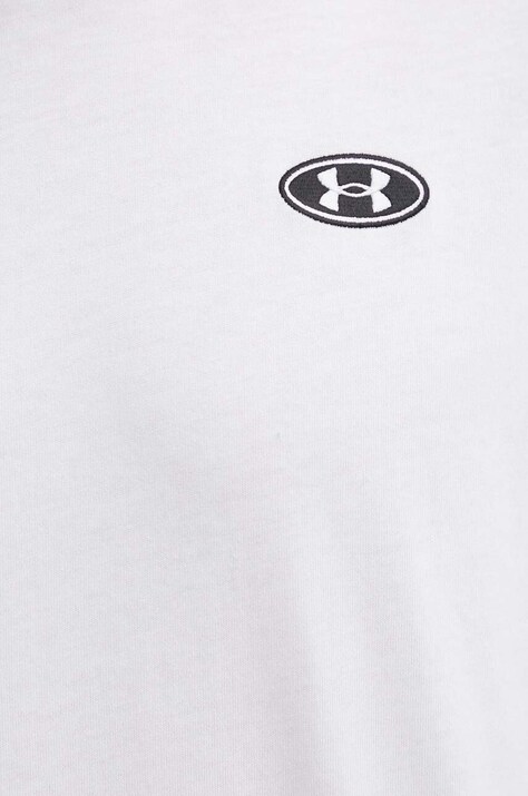 Футболка Under Armour — SS24-TSM277, білий — фото 5
