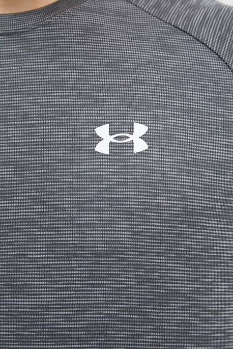 Under Armour футболка для тренувань чоловіча Tech Textured — SS24-TSM281, сірий — фото 5