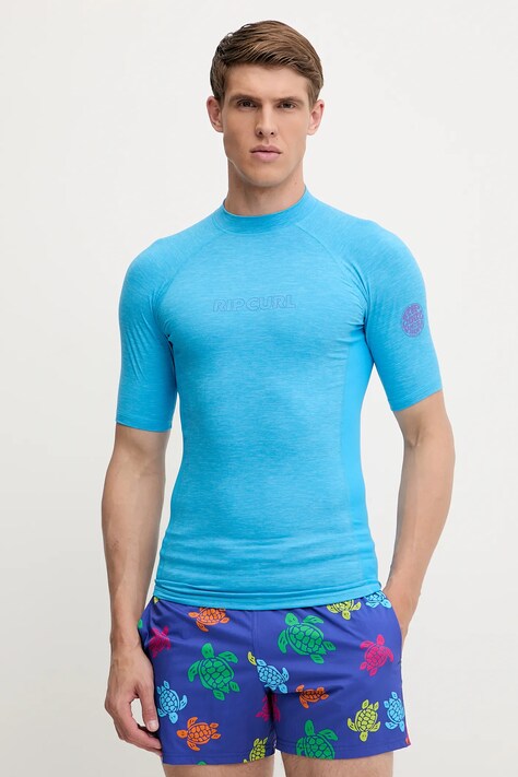 Футболка для плавания Rip Curl цвет серый
