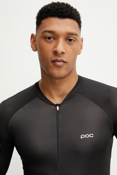 Велосипедна футболка POC Pristine Jersey — SS24-TSM2GK, чорний — фото 3