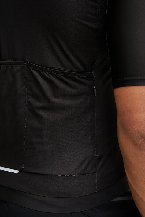 Велосипедна футболка POC Pristine Jersey — SS24-TSM2GK, чорний — фото 4