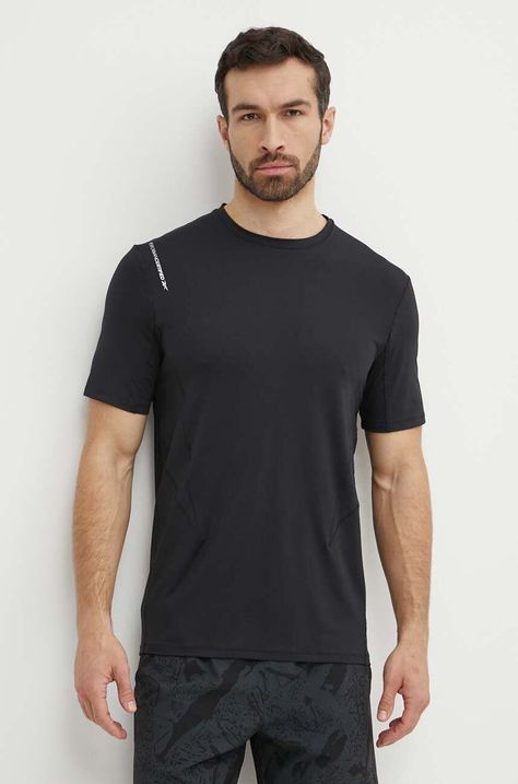 Μπλουζάκι προπόνησης Reebok Certified Athlete+ χρώμα: μαύρο, 100075753